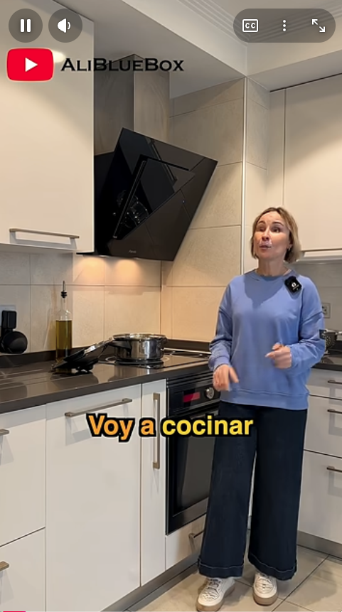 Testimonio: Control de la cocina Inntro con la app móvil