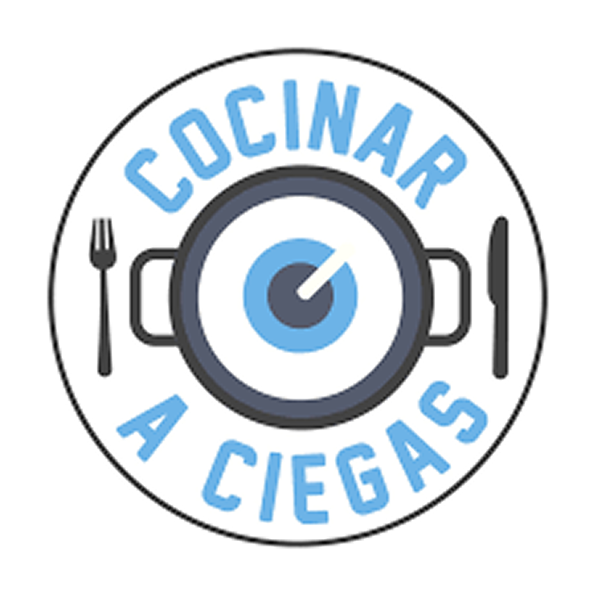Logotipo de Cocinar a Ciegas